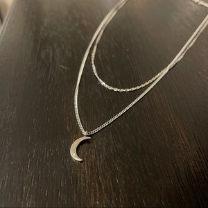 Moon Layered Chain